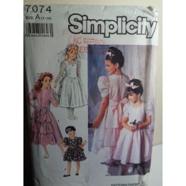 Simplicity Sewing Pattern 7074 