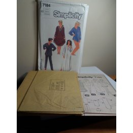 Simplicity Sewing Pattern 7184 