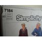 Simplicity Sewing Pattern 7184 