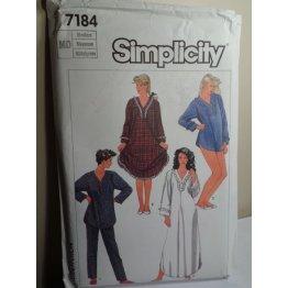 Simplicity Sewing Pattern 7184 