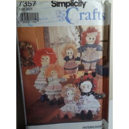 Simplicity Sewing Pattern 7357 