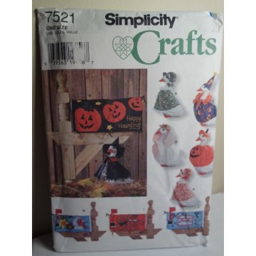 Simplicity Sewing Pattern 7521 
