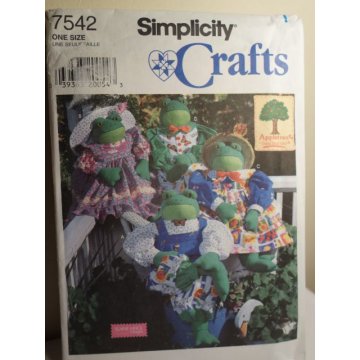 Simplicity Sewing Pattern 7542 
