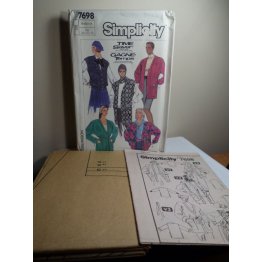 Simplicity Sewing Pattern 7698 