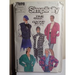 Simplicity Sewing Pattern 7698 