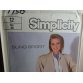 Simplicity Sewing Pattern 7750 