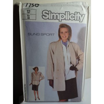 Simplicity Sewing Pattern 7750 