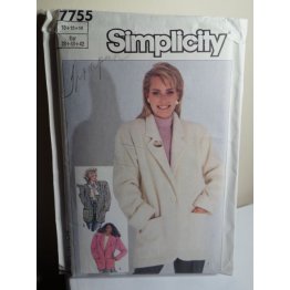 Simplicity Sewing Pattern 7755 