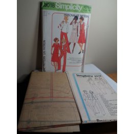 Simplicity Sewing Pattern 8018 