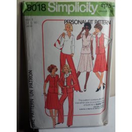 Simplicity Sewing Pattern 8018 