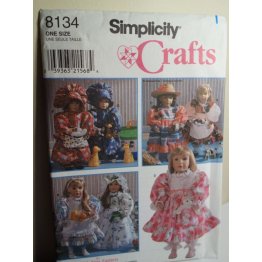 Simplicity Sewing Pattern 8134 