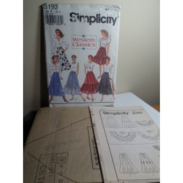 Simplicity Sewing Pattern 8193 