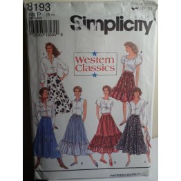 Simplicity Sewing Pattern 8193 