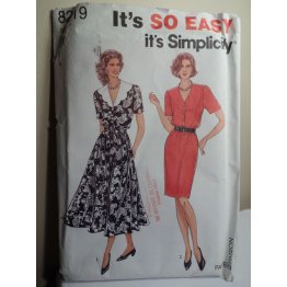 Simplicity Sewing Pattern 8219 