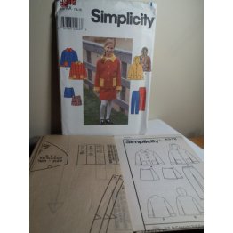 Simplicity Sewing Pattern 8312 