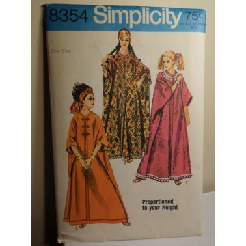 Simplicity Sewing Pattern 8354 