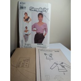 Simplicity Sewing Pattern 8391 