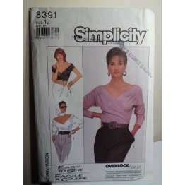 Simplicity Sewing Pattern 8391 