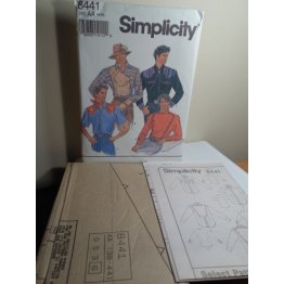 Simplicity Sewing Pattern 8441 