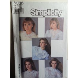 Simplicity Sewing Pattern 8535 