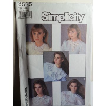 Simplicity Sewing Pattern 8535 