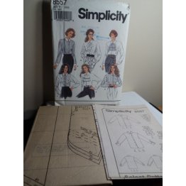 Simplicity Sewing Pattern 8557 