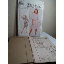 Simplicity Sewing Pattern 8589 