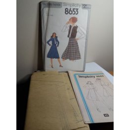 Simplicity Sewing Pattern 8653 