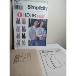 Simplicity Sewing Pattern 8678 