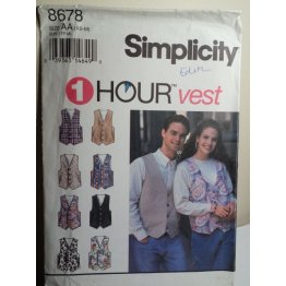 Simplicity Sewing Pattern 8678 