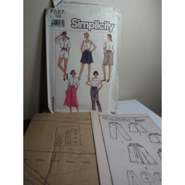 Simplicity Sewing Pattern 8687 