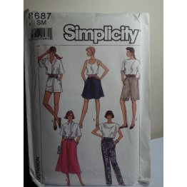 Simplicity Sewing Pattern 8687 