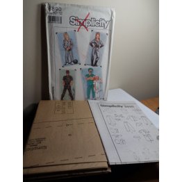 Simplicity Sewing Pattern 8890 