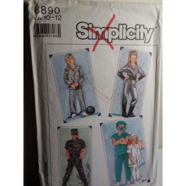 Simplicity Sewing Pattern 8890 