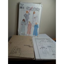 Simplicity Sewing Pattern 8914 