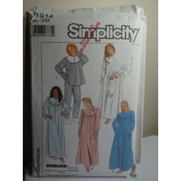 Simplicity Sewing Pattern 8914 