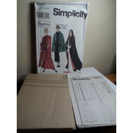 Simplicity Sewing Pattern 8987 