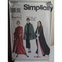 Simplicity Sewing Pattern 8987 