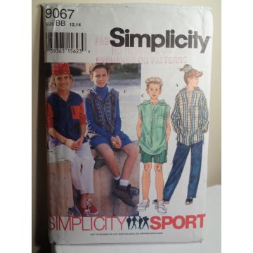 Simplicity Sewing Pattern 9067 