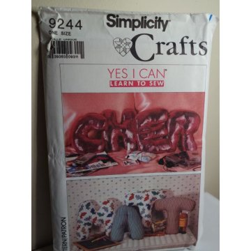 Simplicity Sewing Pattern 9244 