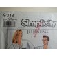 Simplicity Sewing Pattern 9318 