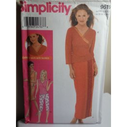 Simplicity Sewing Pattern 9619 