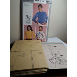 Simplicity Sewing Pattern 9740 