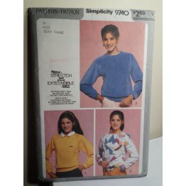 Simplicity Sewing Pattern 9740 