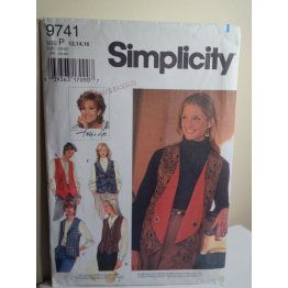 Simplicity Sewing Pattern 9741 