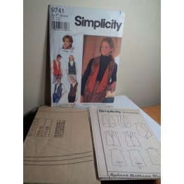 Simplicity Sewing Pattern 9741 