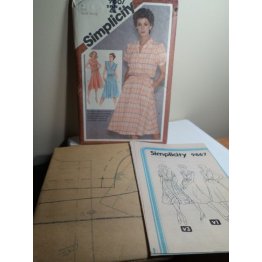 Simplicity Sewing Pattern 9867 