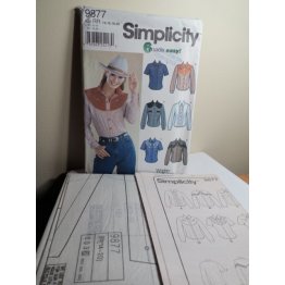 Simplicity Sewing Pattern 9877 