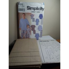 Simplicity Sewing Pattern 9900 