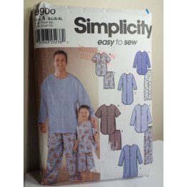 Simplicity Sewing Pattern 9900 